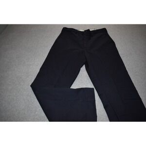 Bulwark Work Pants Mens 36 x 32 Navy Blue Flame Resistant FR Arc Rated PTW2NV3